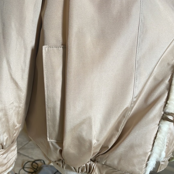 Vintage Reversible Faux Fur Coat - Picture 6 of 6